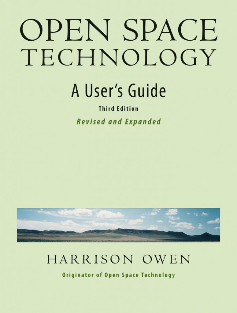 Gavin's Friday Reads: Open Space Technology by Harrison Owen