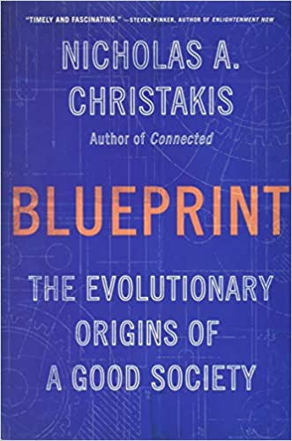 Gavin's Friday Reads: Blueprint by Nicholas A. Christakis