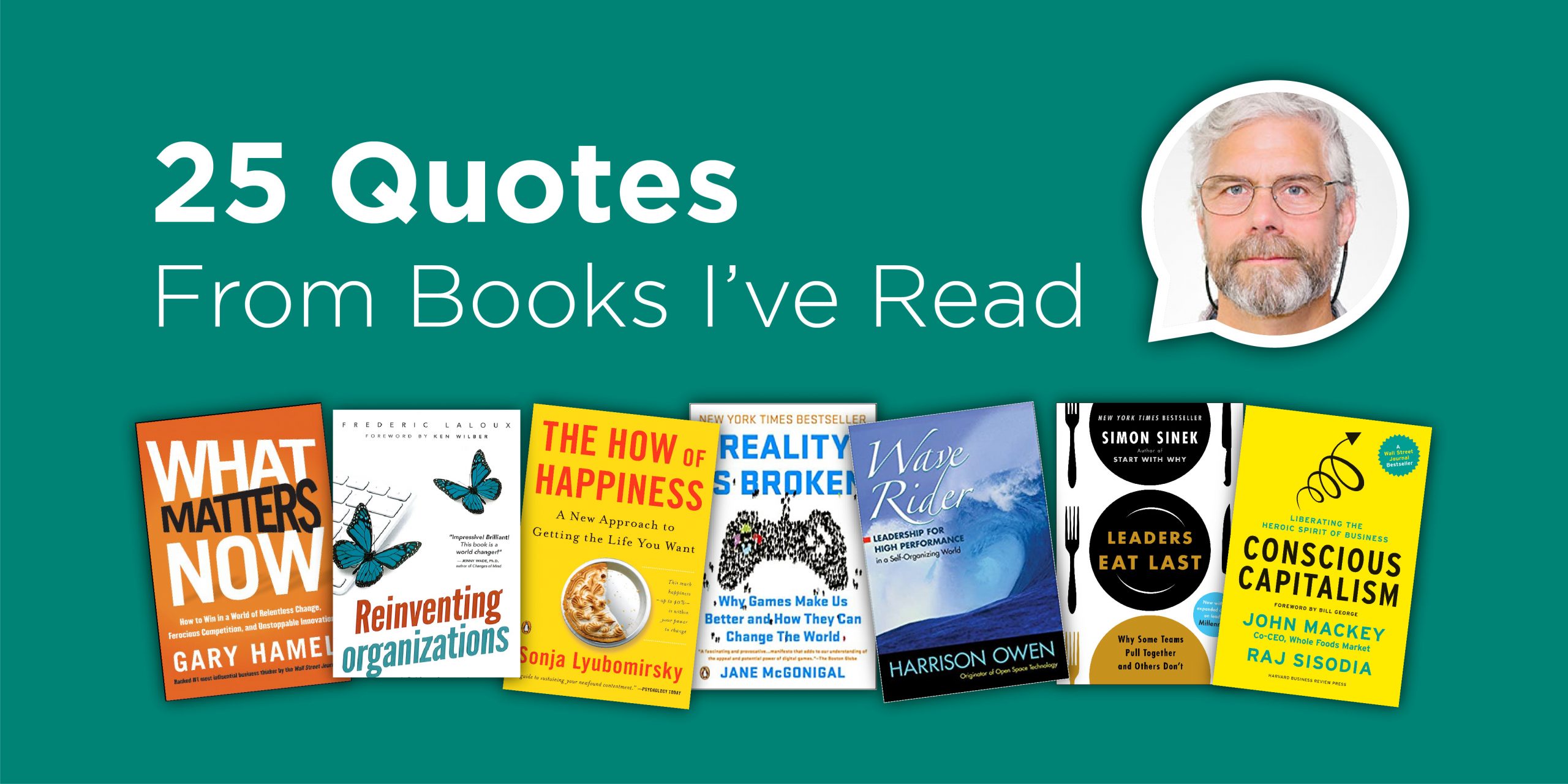 Gavin's Friday Reads: 25 Quotes from Books I've Read