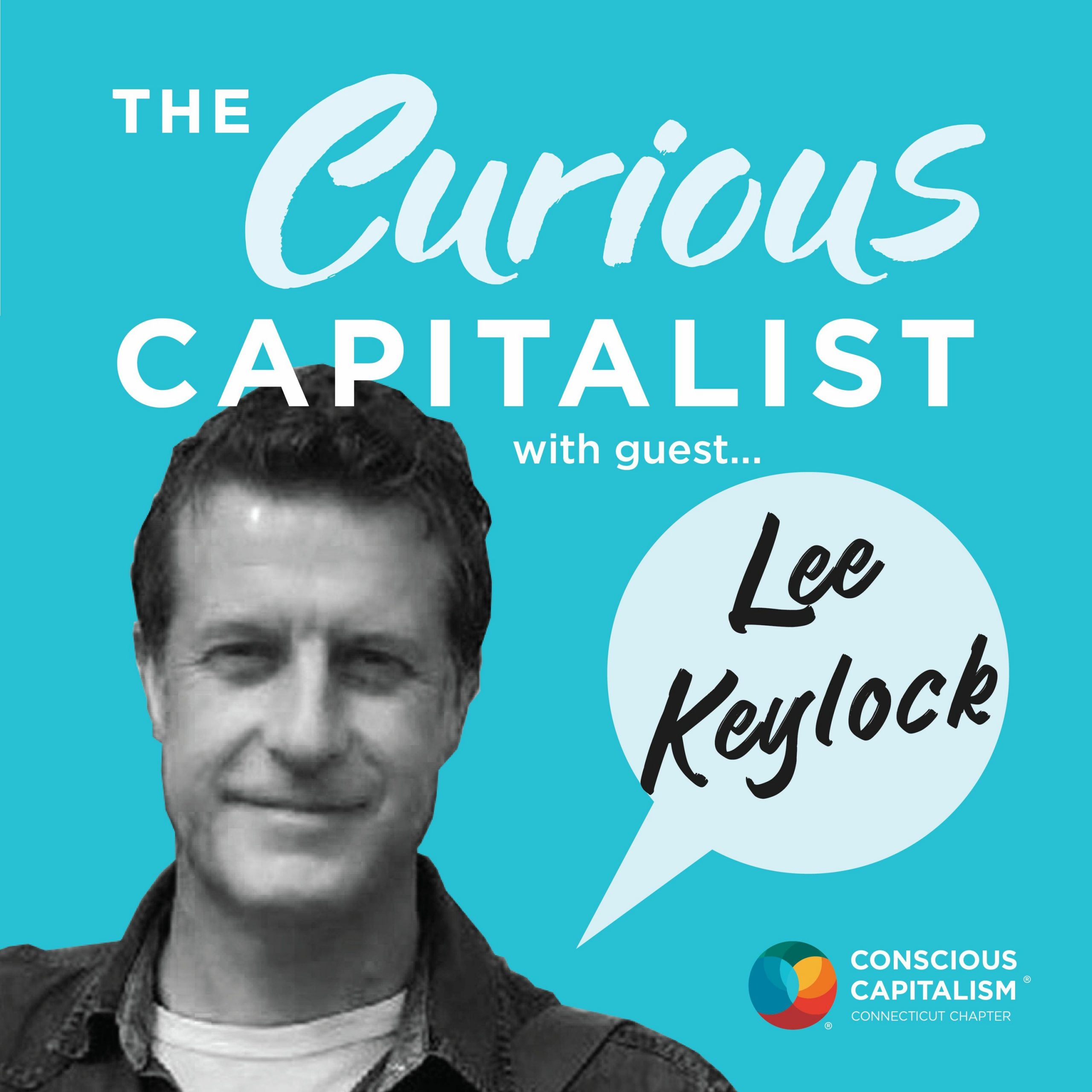 The Curious Capitalist podcast cover with Lee Keylock