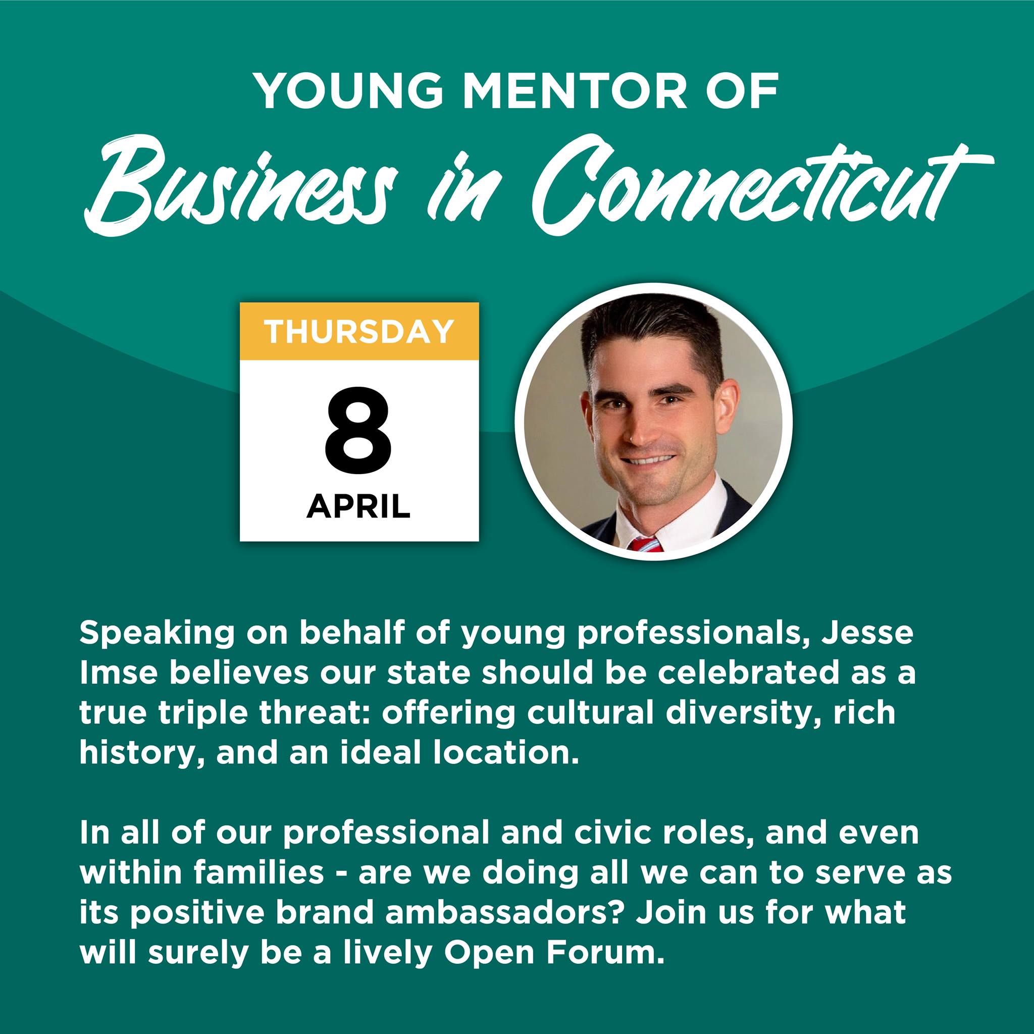 Young Mentor of Business in Connecticut