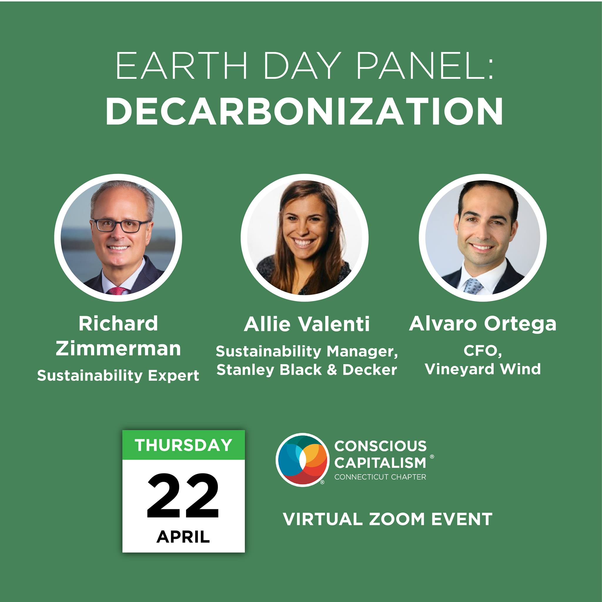 Earth Day Panel: Decarbonization