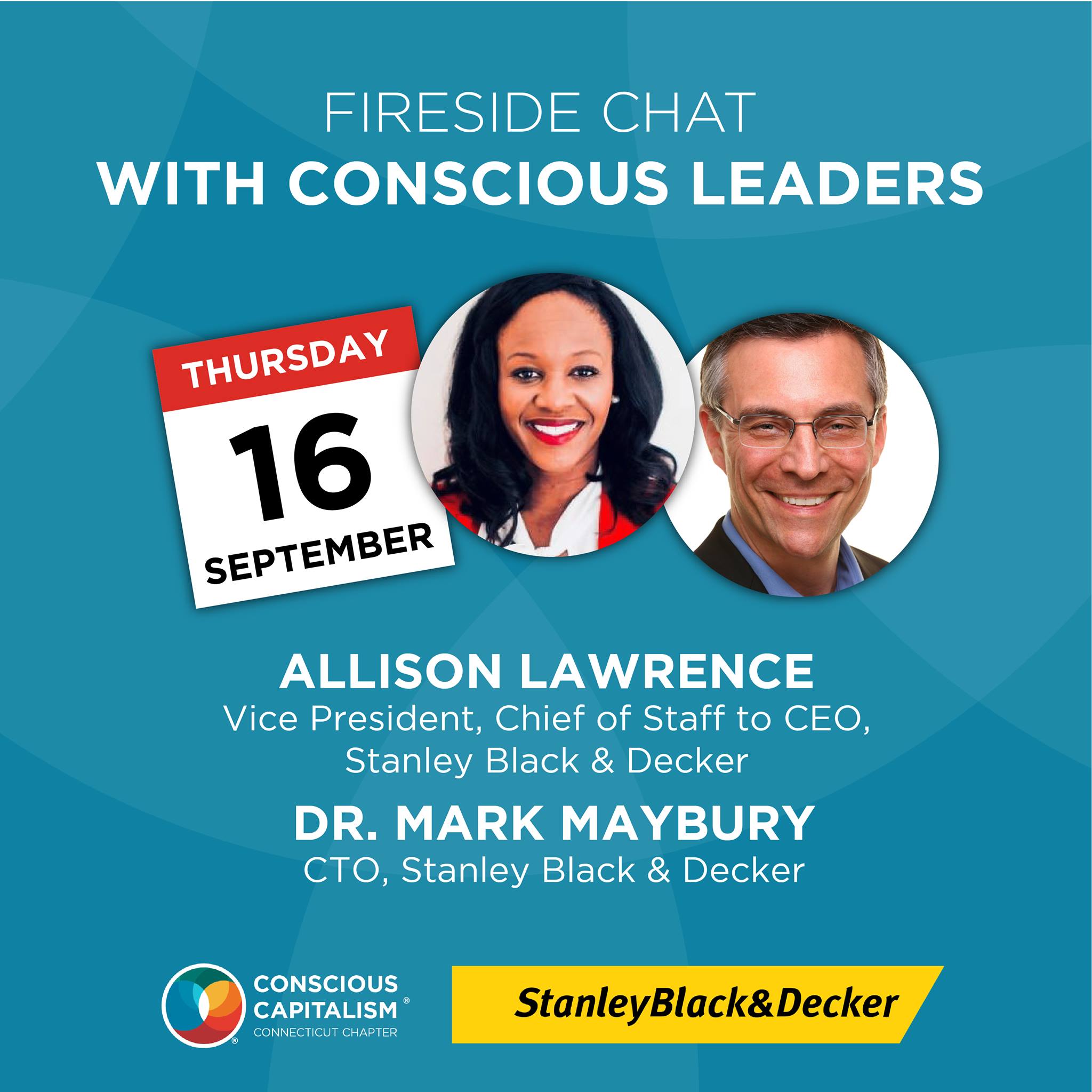 Fireside Chat with Guests from Stanley Black & Decker