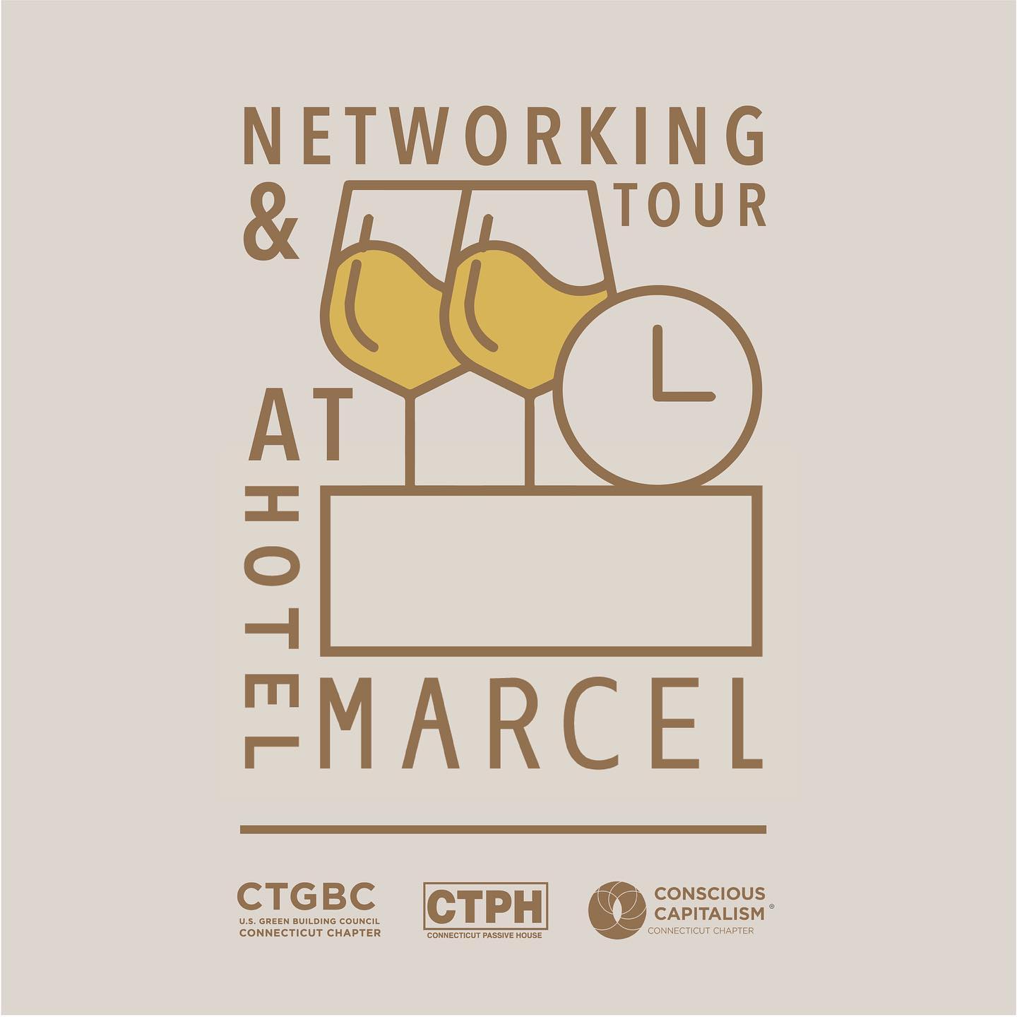 Networking & Tour at Hotel Marcel