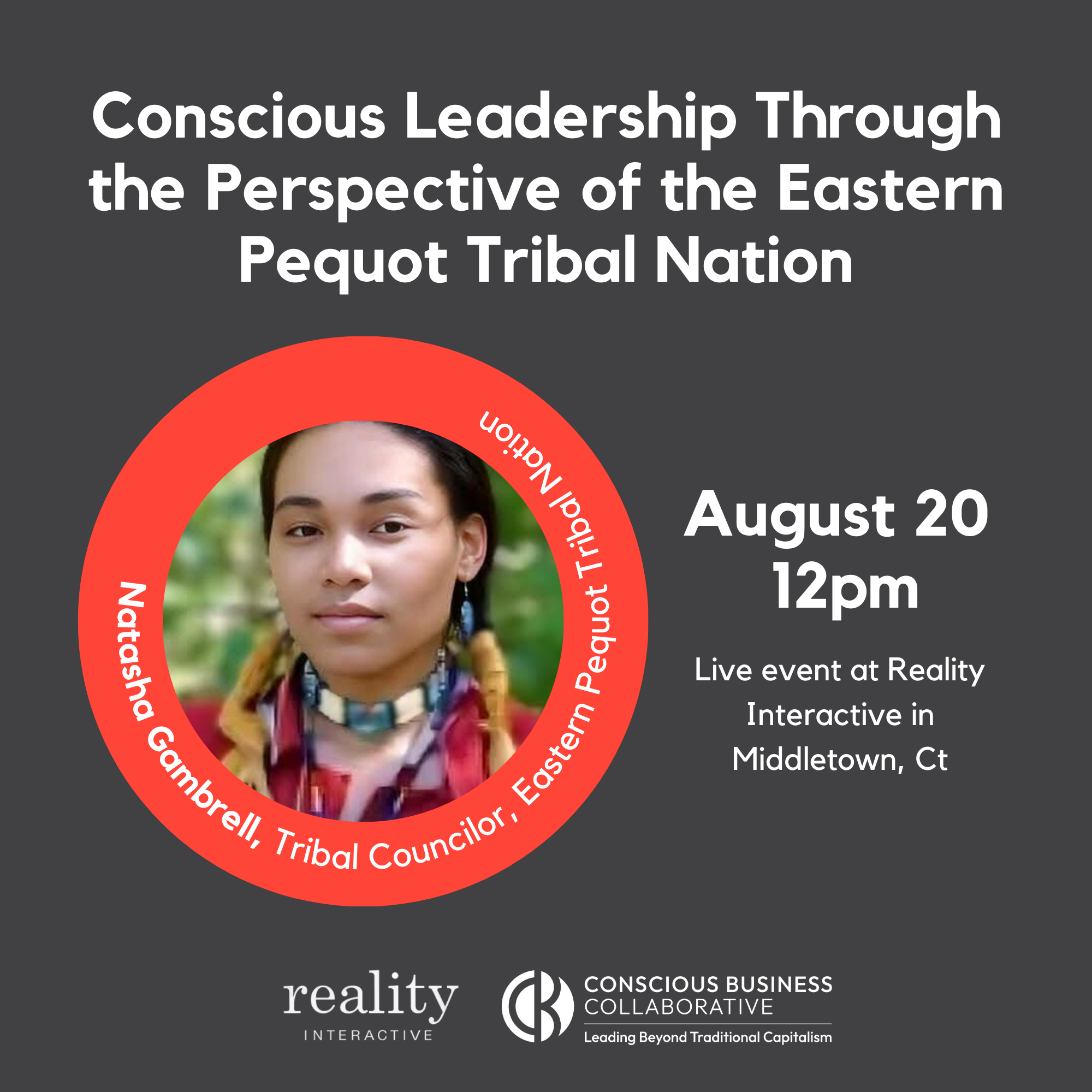 Conscious Leadership Through the Perspective of the Eastern Pequot Tribal Nation